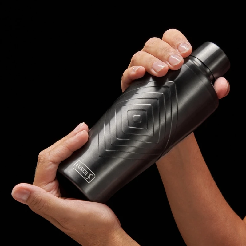 Lurch Cocktailshaker 600 ml, Smokey Grey LU240797 by LURch color Svart