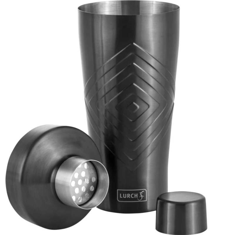 Lurch Cocktailshaker 600 ml, Smokey Grey LU240797 by LURch color Svart