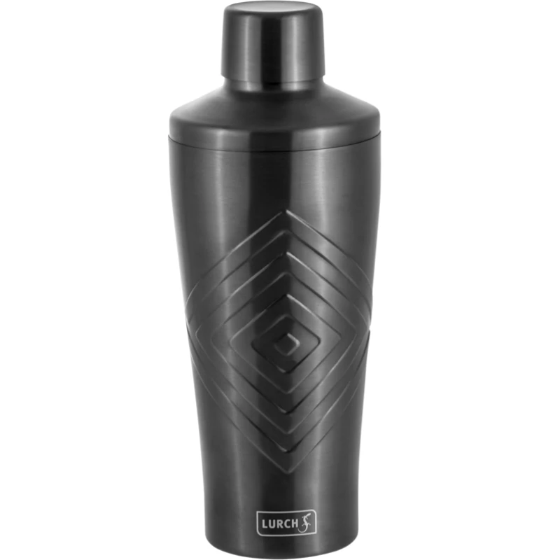 Lurch Cocktailshaker 600 ml, Smokey Grey LU240797 by LURch color Svart