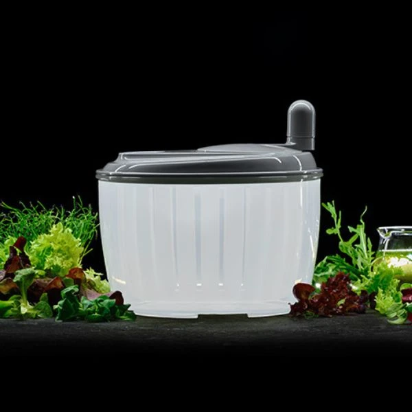 Lurch Salatschleuder mit Seilzug LU10222 by LURch color Svart