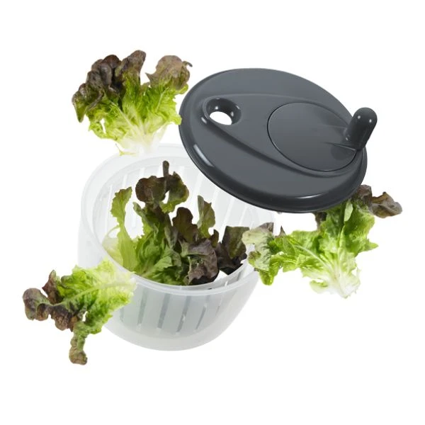Lurch Salatschleuder mit Seilzug LU10222 by LURch color Svart