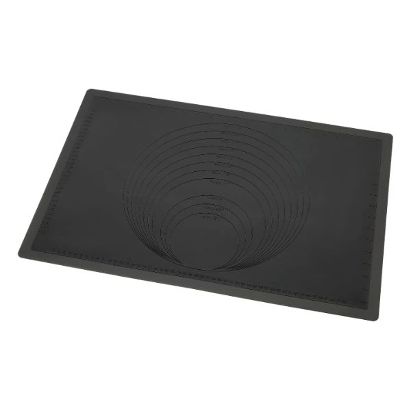 Lurch Flexiform Backmatte 40x60 cm LU12453 by LURch color Svart