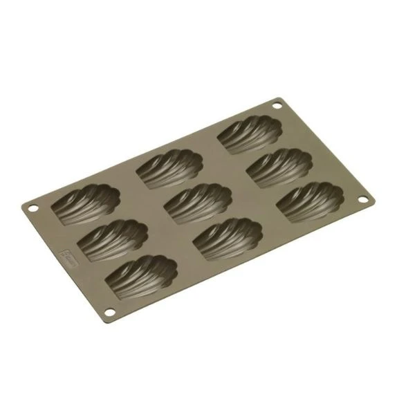 Lurch FlexiForm Madeleine-Backform für 9 Stück LU85025 by LURch color Svart