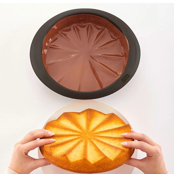 Lurch Flexiform Fancy Cake LU85032 by LURch color Svart
