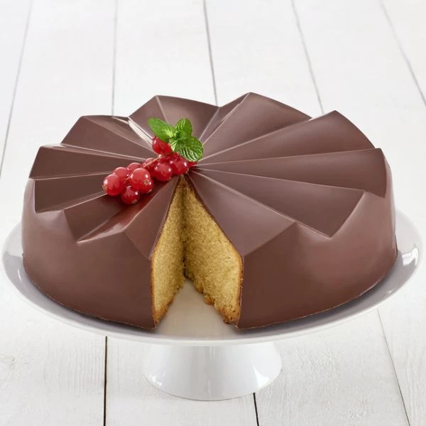 Lurch Flexiform Fancy Cake LU85032 by LURch color Svart