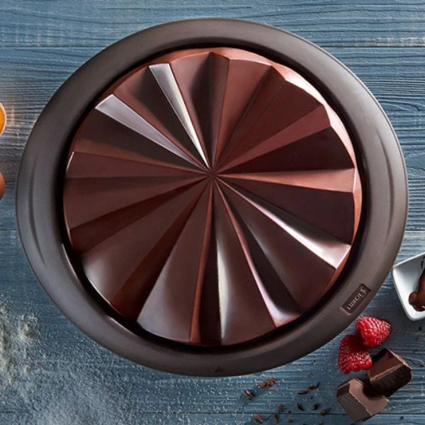 Lurch Flexiform Fancy Cake LU85032 by LURch color Svart