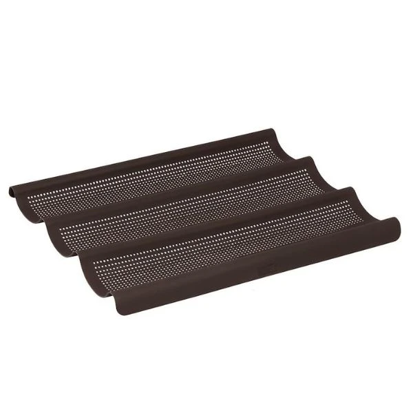 Lurch Flexiform Baguette-Backform LU85085 by LURch color Svart