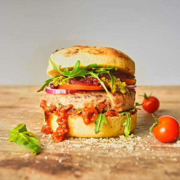 Lurch Flexiform Burger Buns 6er Ø 8,5 cm LU85086 by LURch color Svart