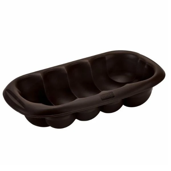 Lurch Flexiform Brot- und Kuchenform „Zopf“ LU85039 by LURch color Svart