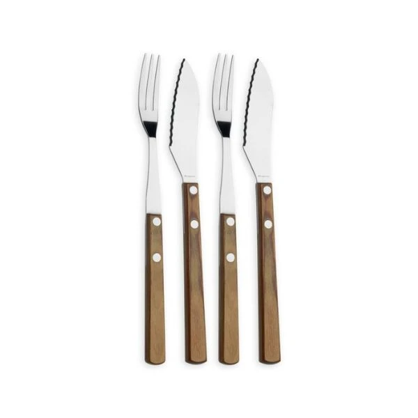Legnoart VALAIS Käsebesteck-Set – Helles Holz LECS10B by Legnoart color Svart