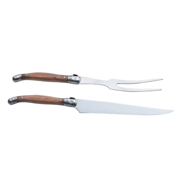 Legnoart Tranchierbesteck-Set, helle Buche LERCA by Legnoart color Svart