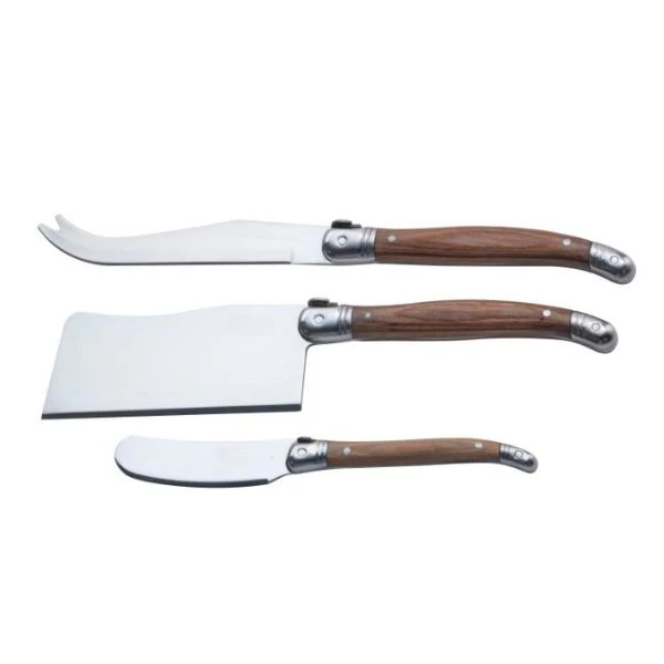 Legnoart Käsemesser-Set, Helles Buchenholz, 134 x 385 mm LERCK by Legnoart color Svart