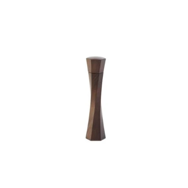 Legnoart TWIST Salz- und Pfeffermühle Keramikmahlwerk, Small – Dunkle LESBDL by Legnoart color Svart