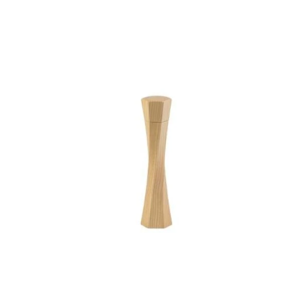 Legnoart TWIST Salz-/Pfeffermühle aus heller Esche, 26 cm LESBLL by Legnoart color Svart