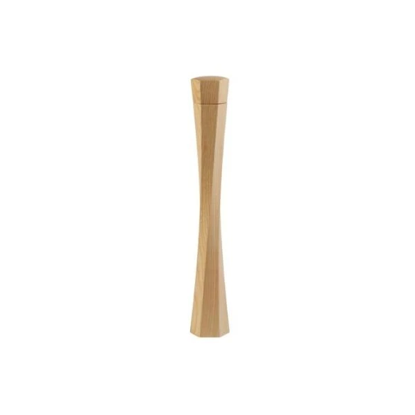 Legnoart TWIST Salz- und Pfeffermühle Keramik, Large – Helle Esche LESBLXXL by Legnoart color Svart