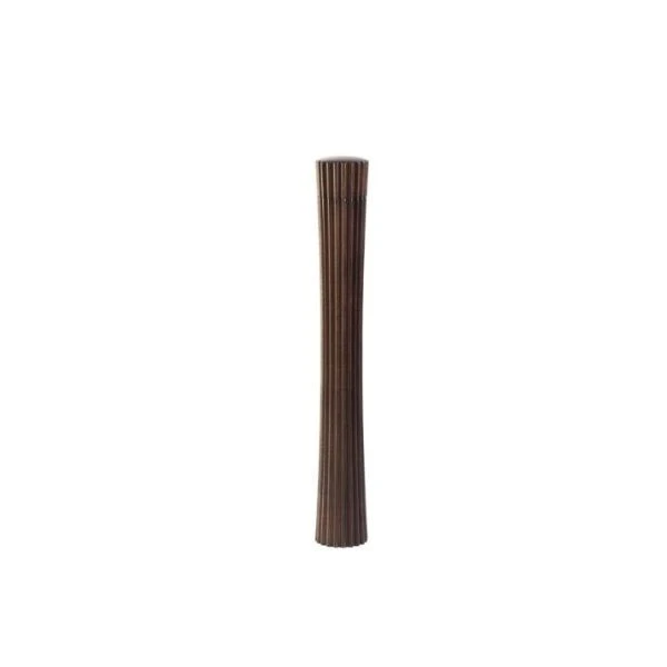 Legnoart PLEATS Salz-/Pfeffermühle mit Keramikmahlwerk, Large in LESCDXXL by Legnoart color Svart