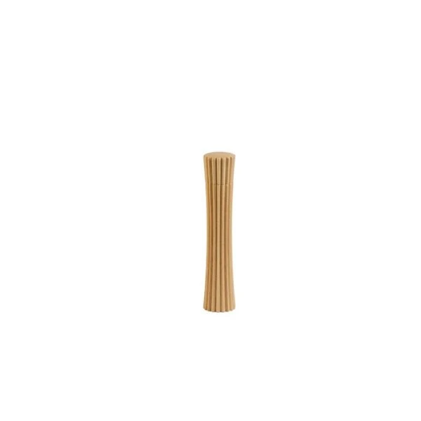 Legnoart PLEATS Salz- und Pfeffermühle Small Helle Esche LESCLL by Legnoart color Svart