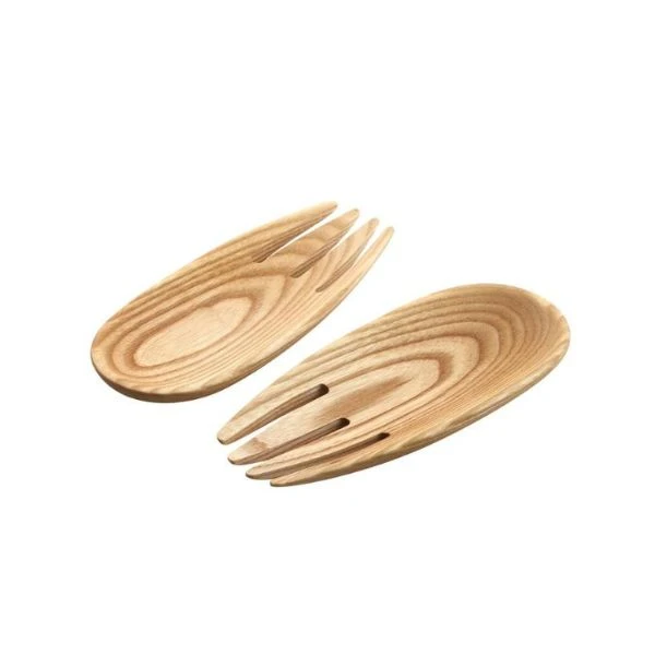 Legnoart COZZE Salatbesteck LESH1 by Legnoart color Svart