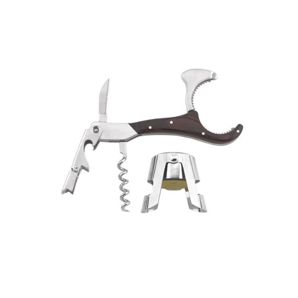 Legnoart BOLLICINE Wein- und Champagner-Set 4-in-1 LEGS2 by Legnoart color Svart
