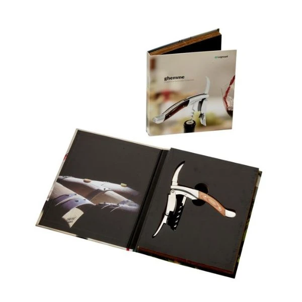Legnoart AMARONE Kellnermesser, heller Holzgriff LEWF200L by Legnoart color Svart