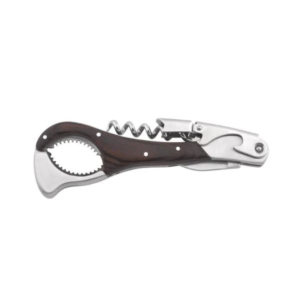 Legnoart WINE KEYS 4-in-1 Korkenzieher, Champagner LEWF6 by Legnoart color Svart
