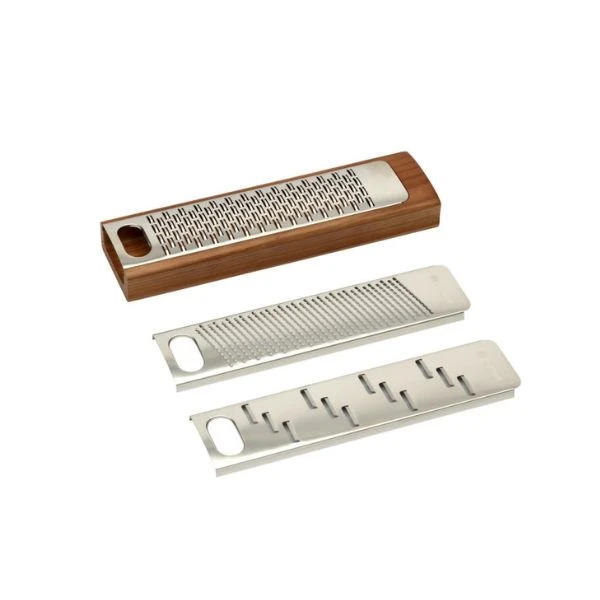 Legnoart GRATTA Multireibe mit 3 Klingen – Dunkle Esche LEAG2SET by Legnoart color Svart
