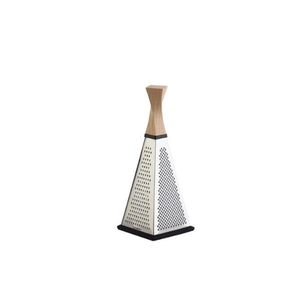 Legnoart TWIST Multifunktionsreibe, helle Esche LESGML by Legnoart color Svart