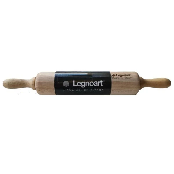 Legnoart Nudelholz Buchenholz 50 cm LEHBMTNA by Legnoart color Svart