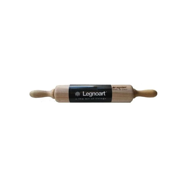 Legnoart Nudelholz Buchenholz 25 cm LERPCNAT by Legnoart color Svart