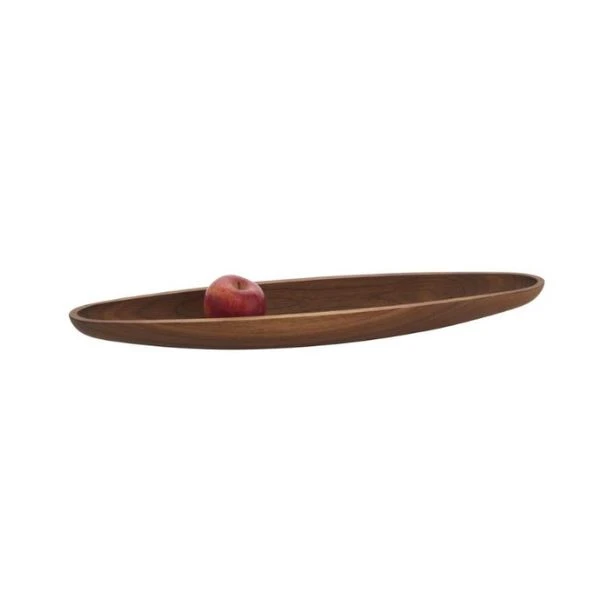 Legnoart AMERIGO Centerpiece Schwarznuss - 60 cm LEDE1W by Legnoart color Svart