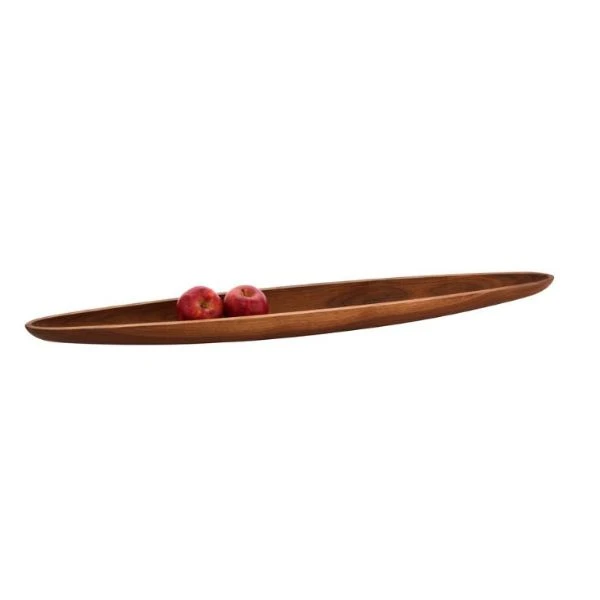 Legnoart AMERIGO Centerpiece Schwarznuss - 90 cm LEDE2W by Legnoart color Svart