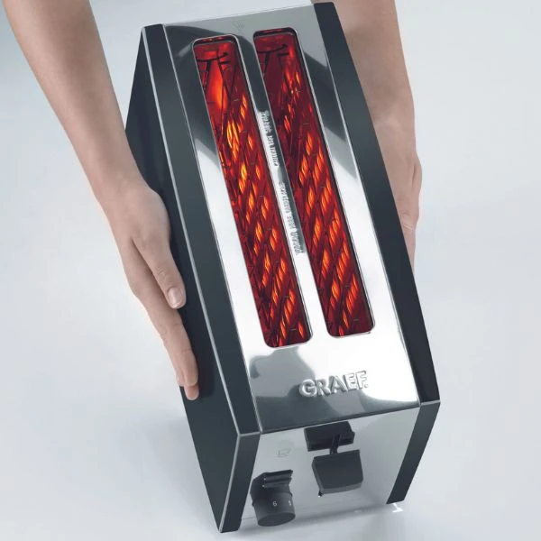 Graef Toaster TO102 GRTO102EU by Graef color Svart