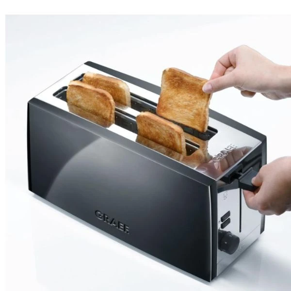 Graef Toaster TO102 GRTO102EU by Graef color Svart