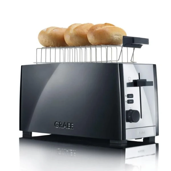Graef Toaster TO102 GRTO102EU by Graef color Svart