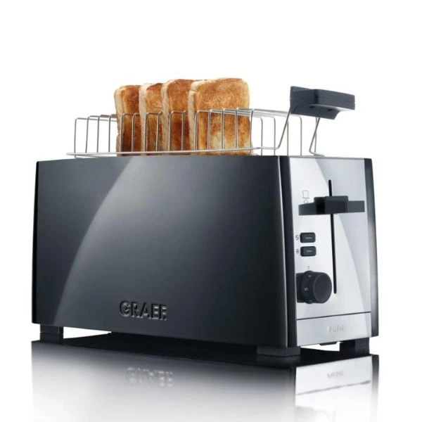 Graef Toaster TO102 GRTO102EU by Graef color Svart