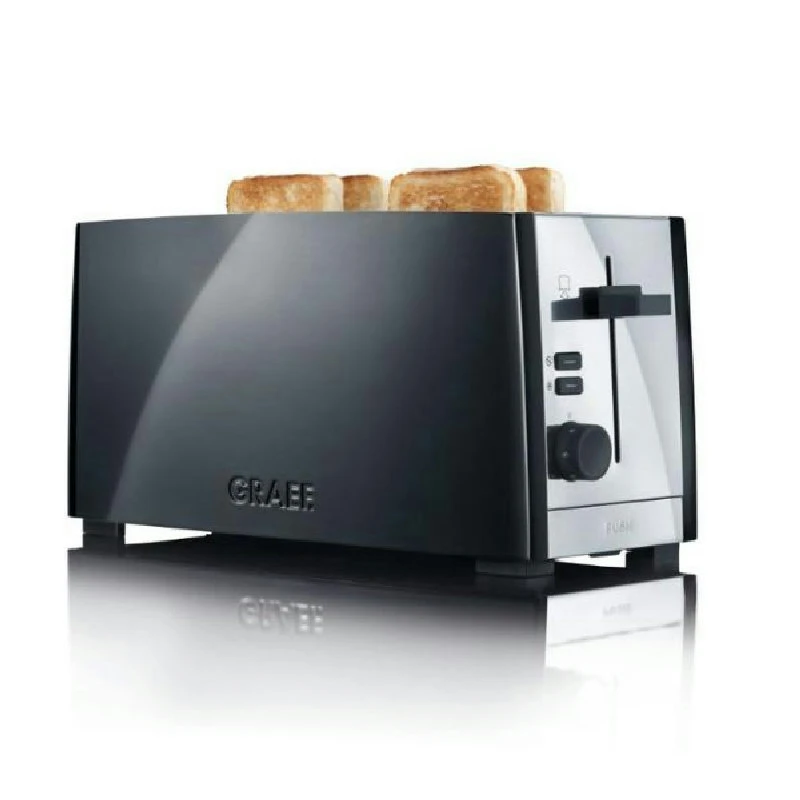 Graef Toaster TO102 GRTO102EU by Graef color Svart