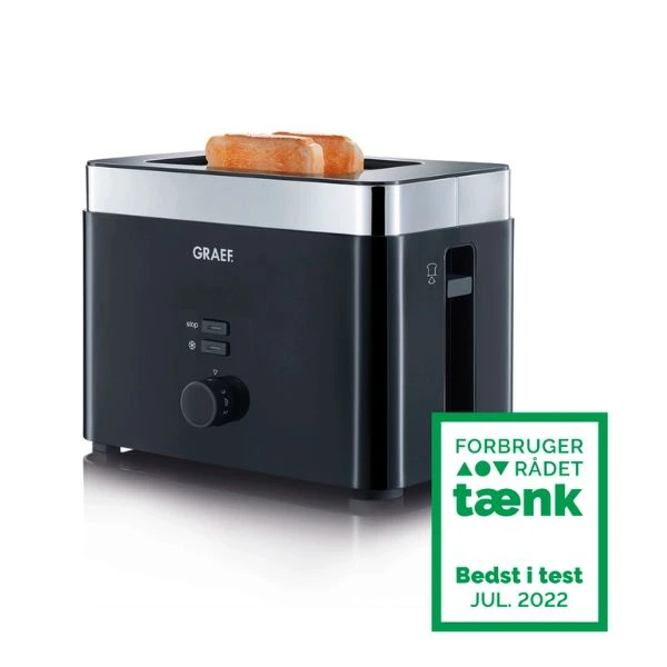 Graef Toaster TO62 GRTO62EU1 by Graef color Svart