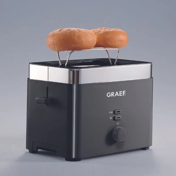 Graef Toaster TO62 GRTO62EU1 by Graef color Svart