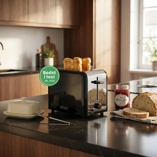 Graef Toaster TO62 GRTO62EU1 by Graef color Svart