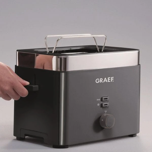 Graef Toaster TO62 GRTO62EU1 by Graef color Svart