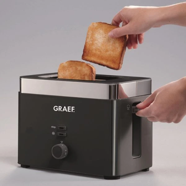 Graef Toaster TO62 GRTO62EU1 by Graef color Svart