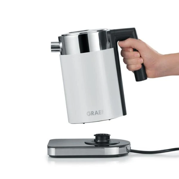 Graef Wasserkocher Vapo WK501 1 L Weiß GRWK501EU by Graef color Svart