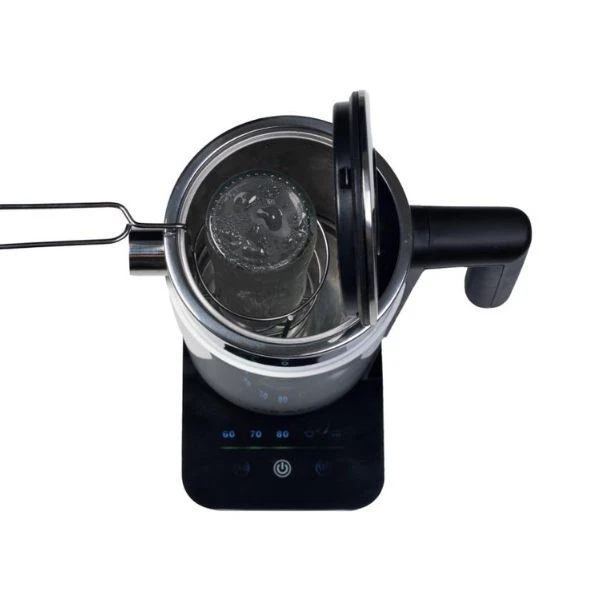 Graef Wasserkocher Vapo WK501 1 L Weiß GRWK501EU by Graef color Svart