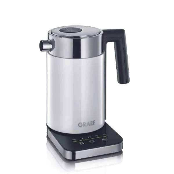 Graef Wasserkocher Vapo WK501 1 L Weiß GRWK501EU by Graef color Svart