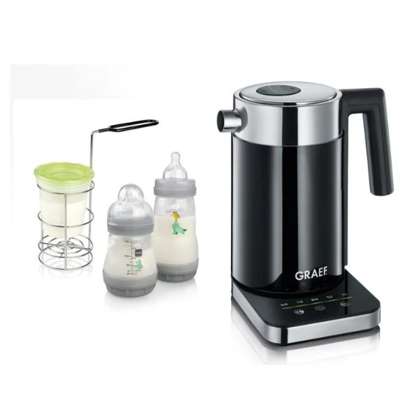 Graef Wasserkocher Vapo WK502 GRWK502EU by Graef color Svart