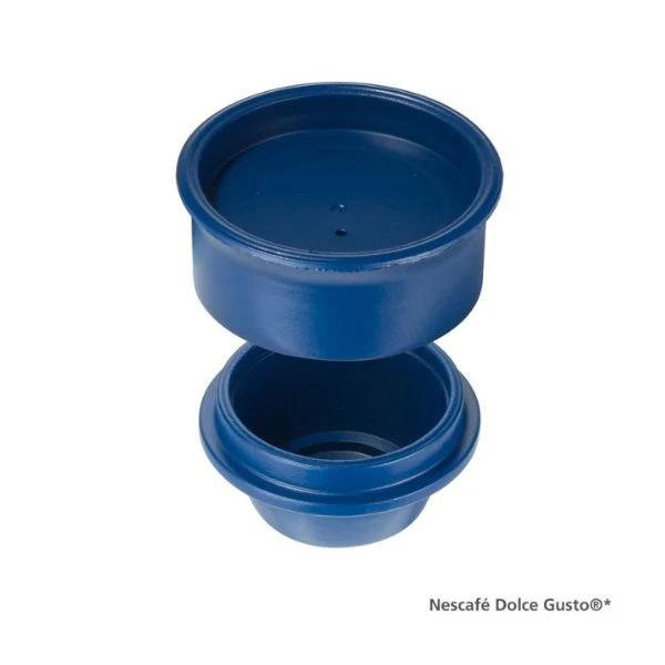 Graef Kapseleinsatz für Nescafé Dolce Gusto® – Blau GR146428 by Graef color Svart