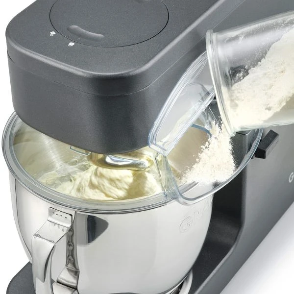 Graef Küchenmaschine Grau 7 L 800 Watt GRKM7016EU by Graef color Svart
