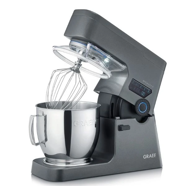 Graef Küchenmaschine Grau 7 L 800 Watt GRKM7016EU by Graef color Svart