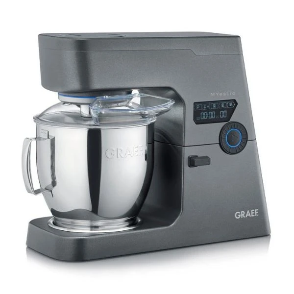 Graef Küchenmaschine Grau 7 L 800 Watt GRKM7016EU by Graef color Svart