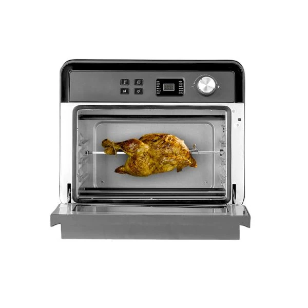Caso Heißluftfritteuse AirFry Chef 1700, 22l 1700W CS3000 by CASO color Svart